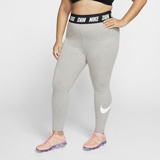 Leggings Nike Sportswear Dama Gri Inchis Albi | CEOJ-68491